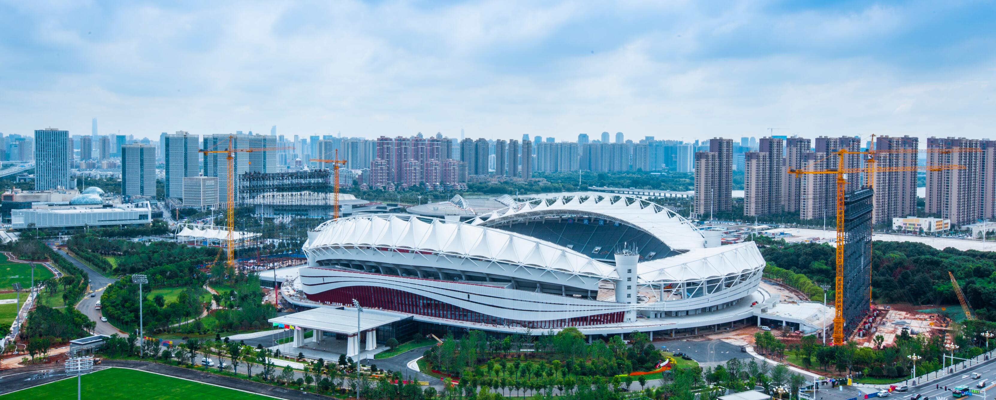 沌口之声 武汉体育中心、江汉大学建设选址不为人知的历史