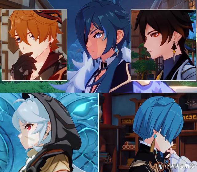 老玩家|原神:隐藏在角色中的细节,设计师用心良苦,开服老玩家都没发现!