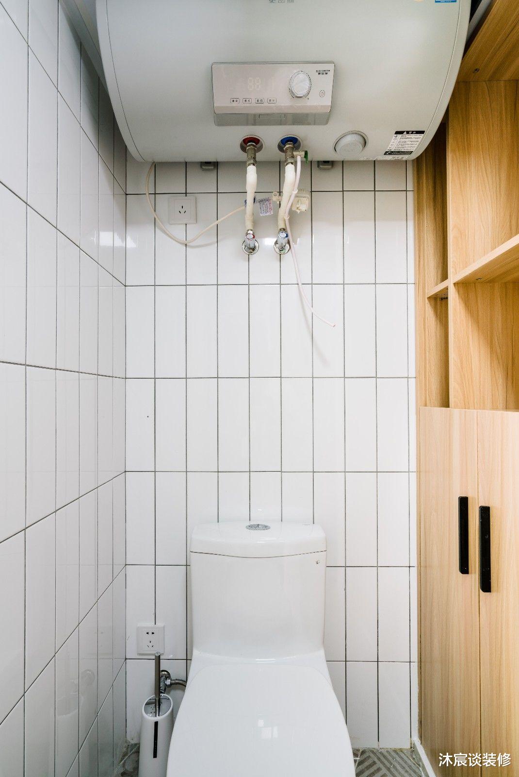 榻榻米|50㎡的婚房，虽然是小了点，但到处清新大方，藏不住的甜蜜与幸福