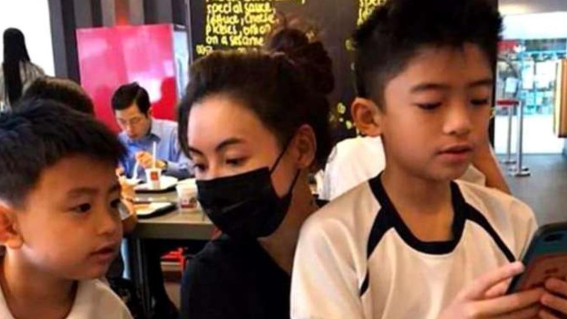 谢霆锋|谢振轩6字描述，谢霆锋和王菲的感情，孩子比大人看得都清楚