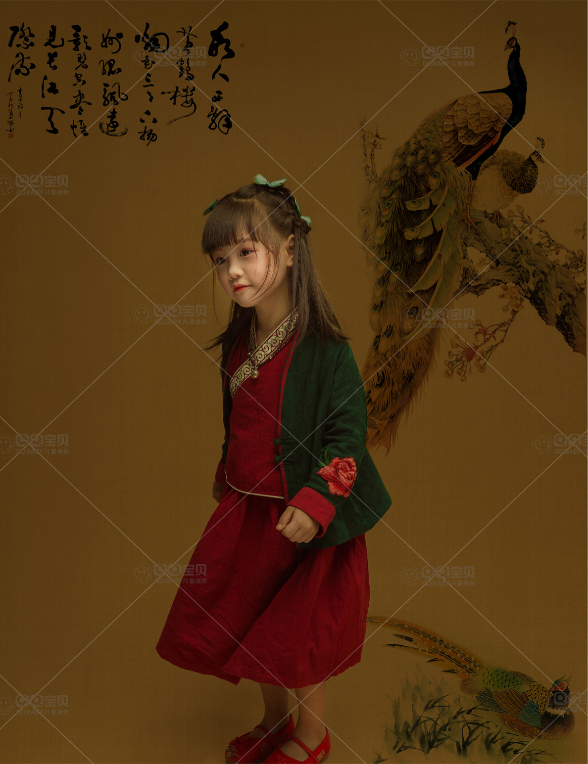 儿童摄影的镜头内外