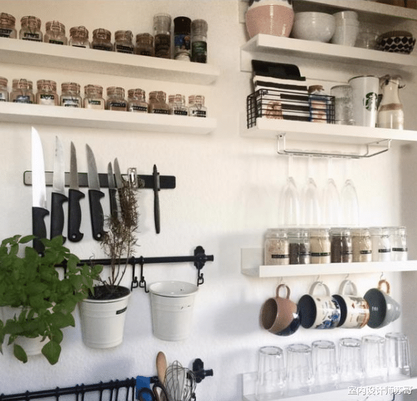 室内设计师苏哥|90后日本女主57㎡一人居，厨房3个“细节”，既高级又实用