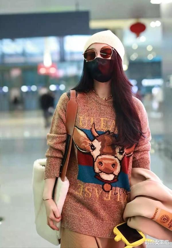 范冰冰|范冰冰穿廉价睡裙拍片，年近40肚腩横生，已经有了中年妇女感！