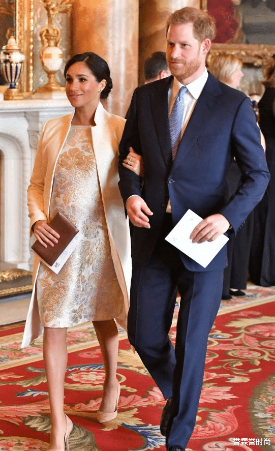 誉霖誉时尚|梅根王妃孕期27套服饰，修身裙也能让身材有时尚，尝试浅色系有样