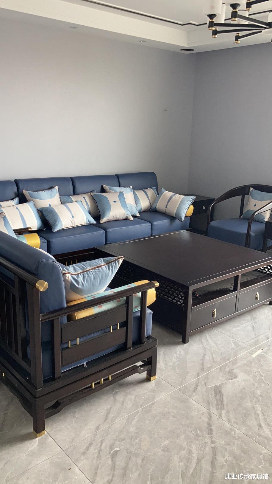 儒雅的新中式,营造出如诗如画的雅居环境