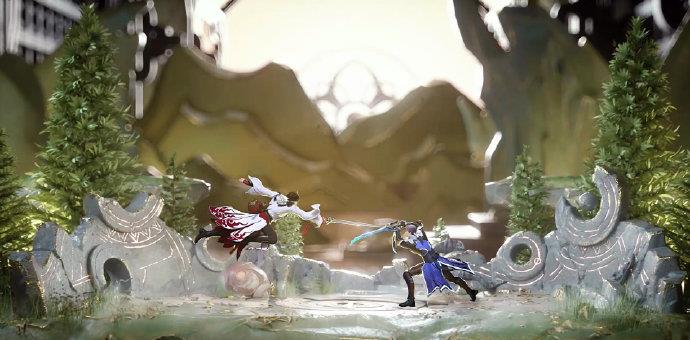 魔王樊|“腾讯版原神”要来了?王者IP新游再度曝光:采用开放世界玩法?