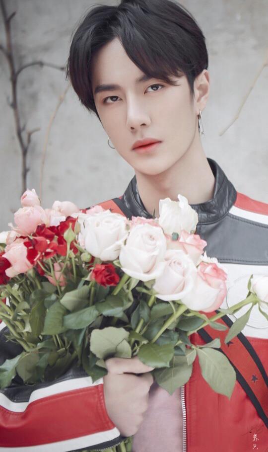 宓听枫|王一博出道七周年快乐！