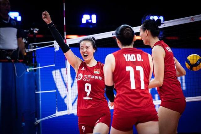 美国队|2022年世联赛分组出炉！中国女排首周遭遇意塞俄，次周打美国日本
