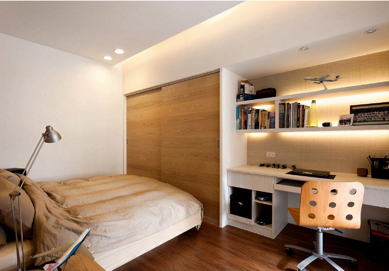 |衣柜也要淘汰？越来越多的人喜欢这样设计，省钱大气又实用！