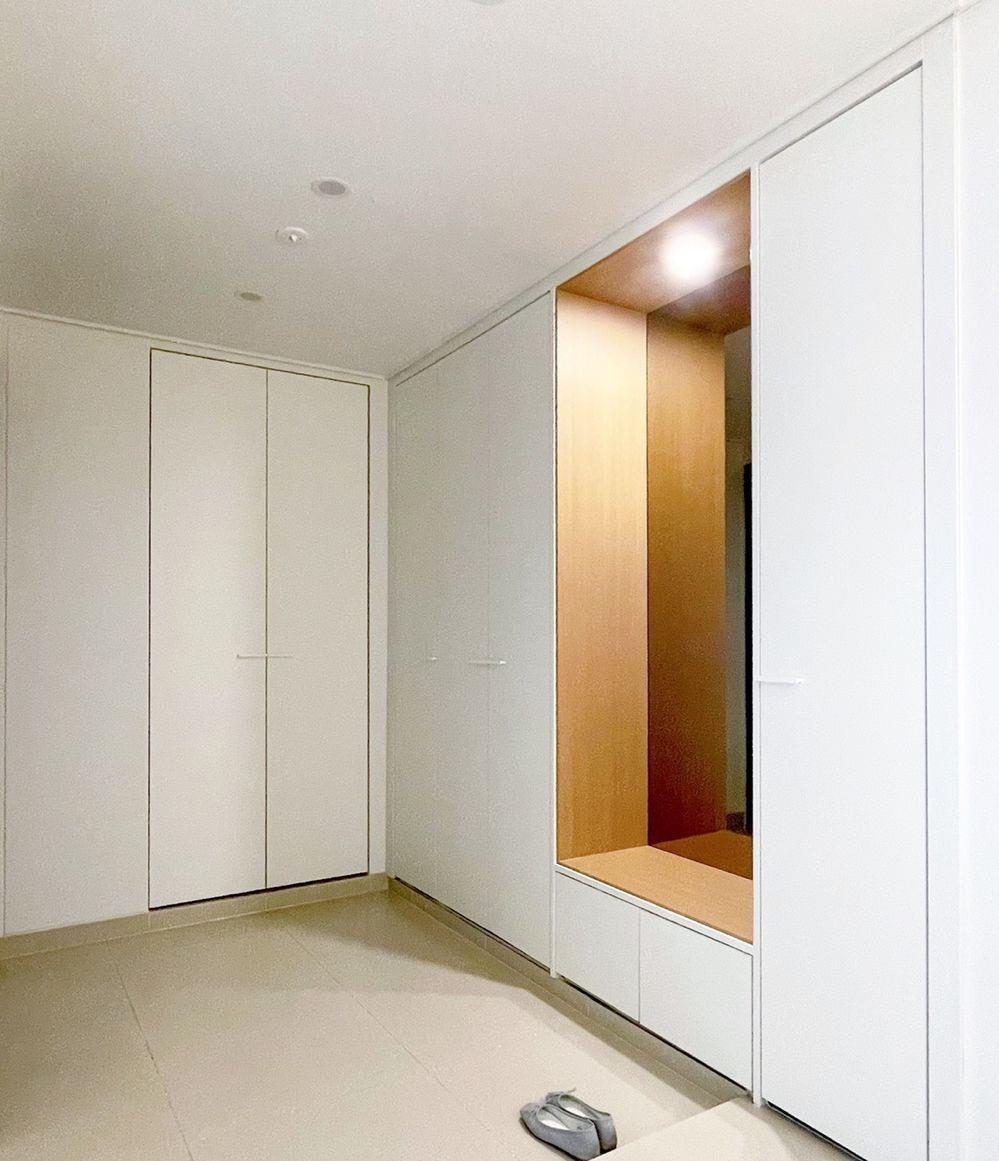 |拒绝一切花里胡哨的设计，韩国这套150㎡房，没几件家具却简约耐看