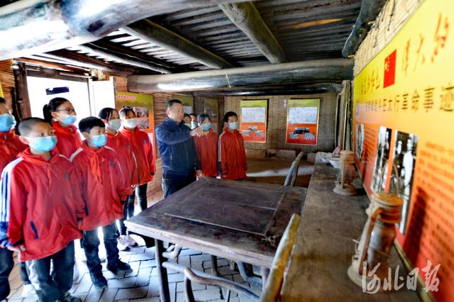 河北新闻网 河北内丘:“红色课堂”学党史