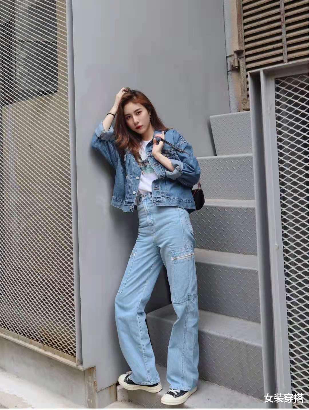 女装穿搭|今年流行什么款式的牛仔裤
