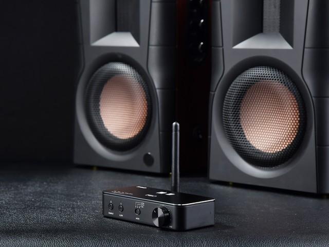 英特尔|必买：老旧音箱焕然一新 飞傲BTA30 Pro HiFi蓝牙解码收发器