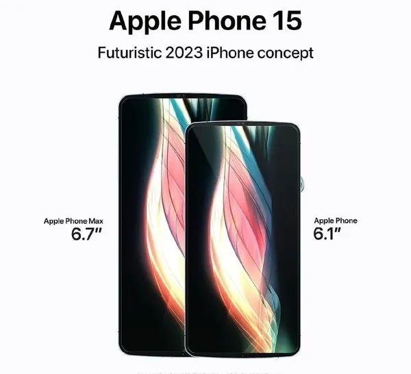 苹果|iPhone 15概念设计图来了，苹果自研5G基带或2023年量产