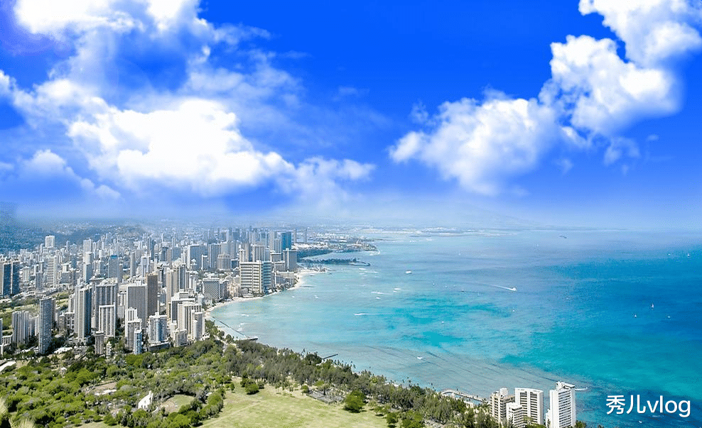 秀儿vlog 一年四季，可见满山花木，清风徐来，漫山绿色涟漪