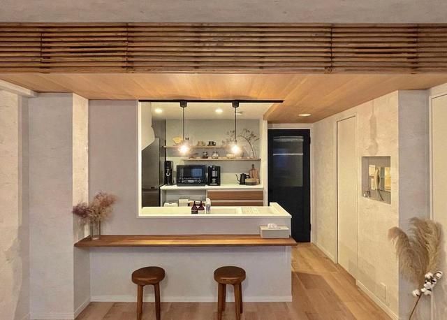 日本太太家中的高级场面:98平,温馨精致,意外收获上千人关注!