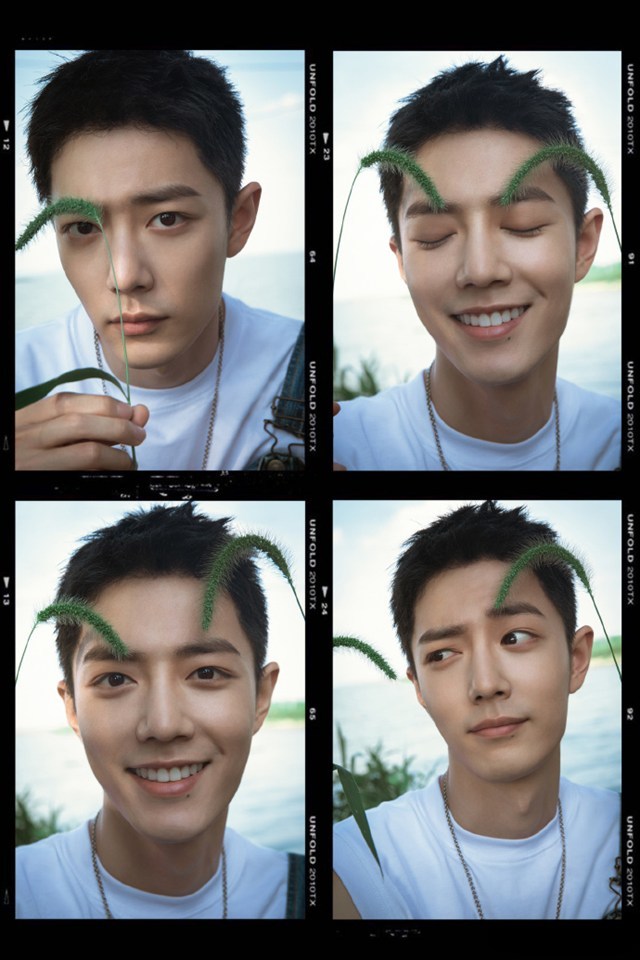 寸头|男明星寸头造型，肖战陈伟霆很野，最后一位却像是犯了罪