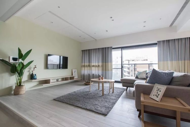 188平的现代风大宅,这样一个书房休闲区可真舒服