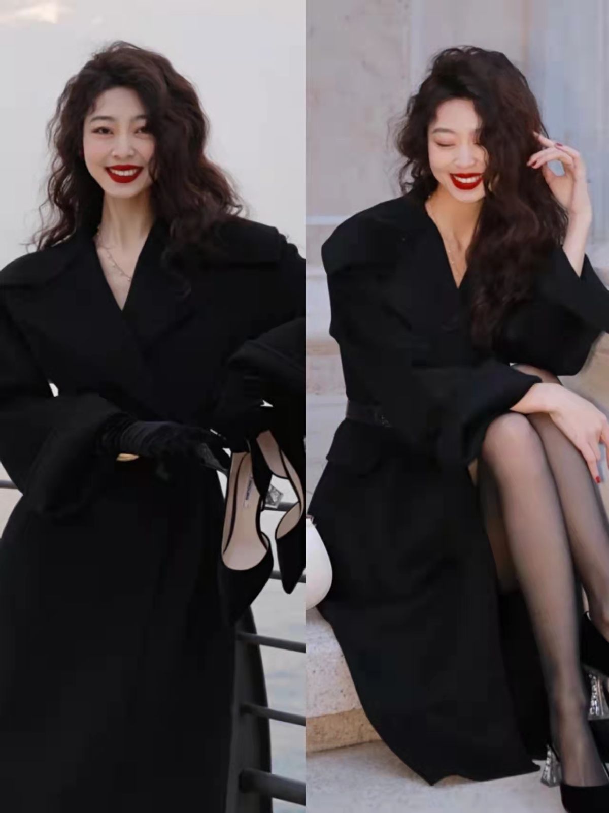 江南小蚂蚁 冬季穿搭怎么更有范？这几种简约风搭配，高级感满满