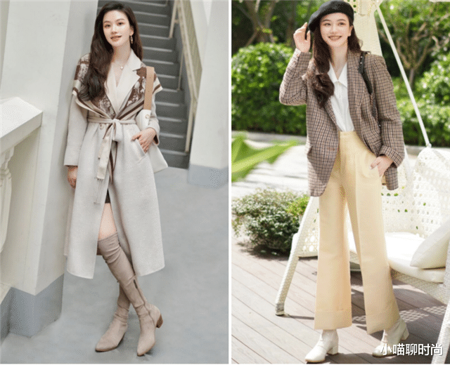 小喵聊时尚 你适合长靴还是短靴?身高决定靴子长度,不足160的女生选膝下款