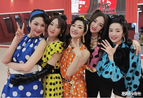 张柏芝|《浪姐2》张柏芝颜值高，陈妍希被衬托成大婶，袁姗姗成了丫鬟