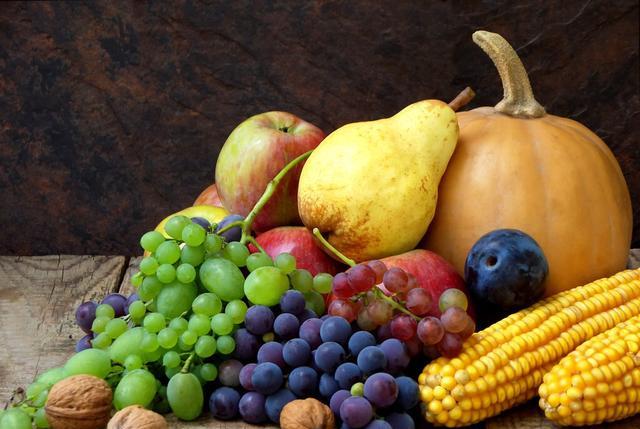 水果|秋天,10种强碱性水果,这种水果排第一,别错过,都是营养好帮手