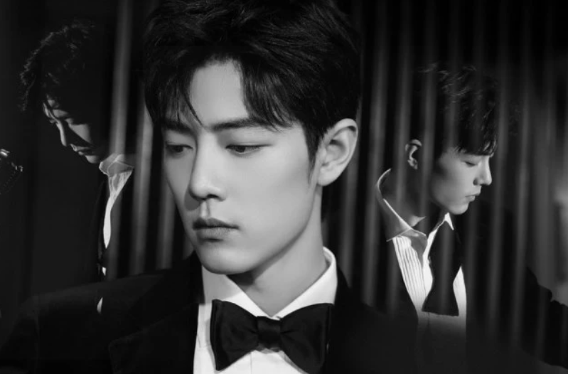 肖战|肖战黑白光影大片，摩登时尚，光芒闪亮，愿不负热爱、不负真心！