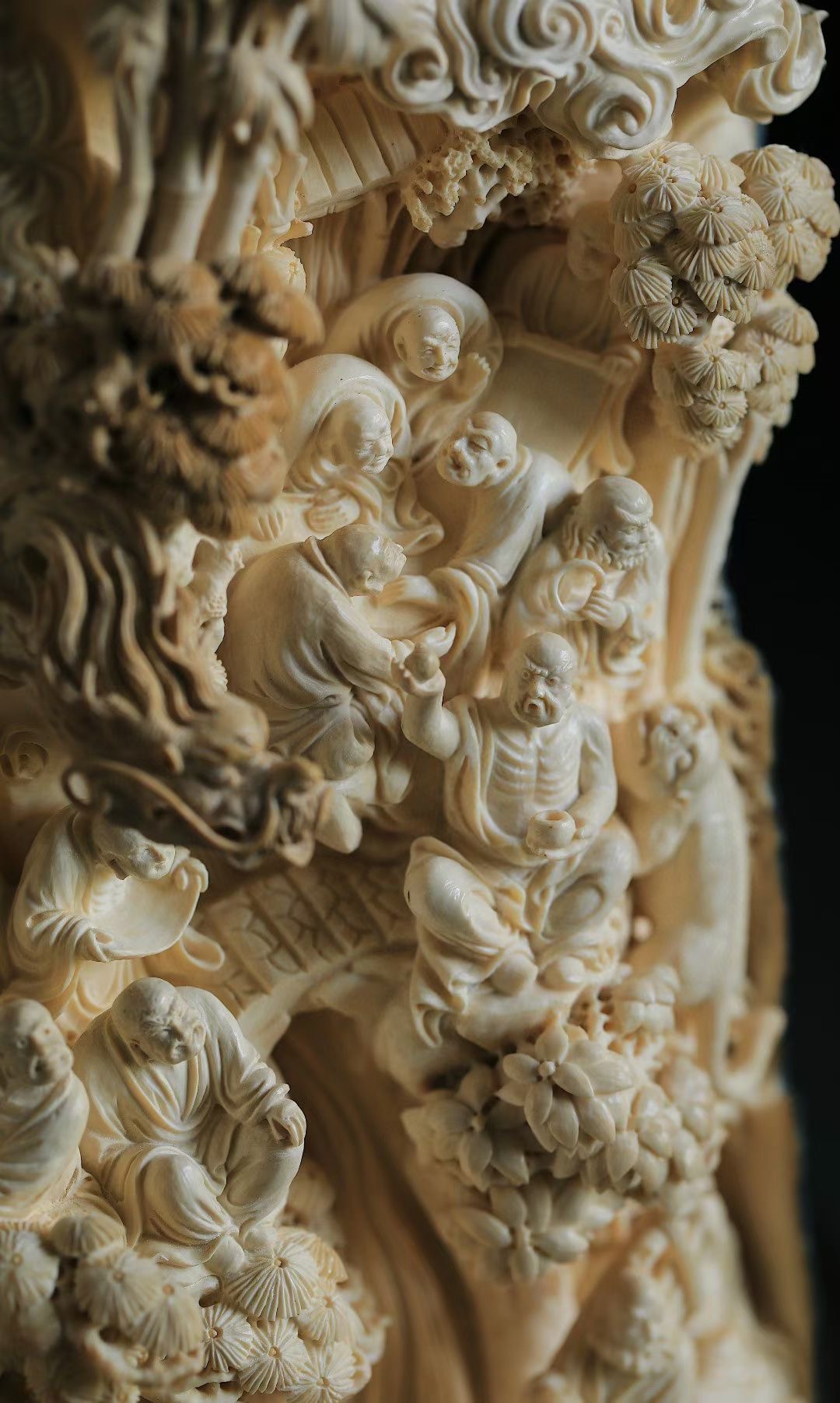 |猛犸 |十八罗汉