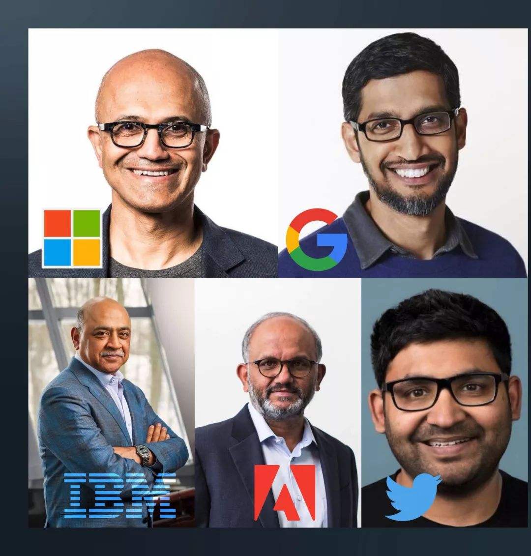 腾讯|推特CEO也成印裔，印度人彻底接管硅谷，手下10万华人打工仔