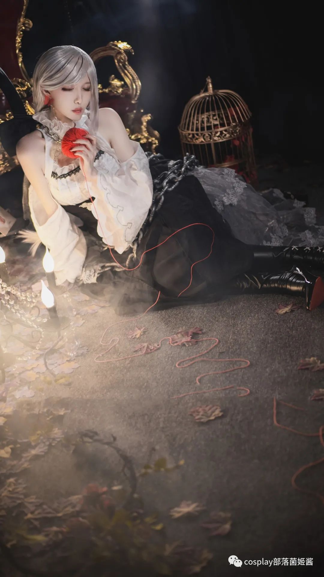 |cos：永远的7日之都四重奏·阿希莉亚cos正片@夜子