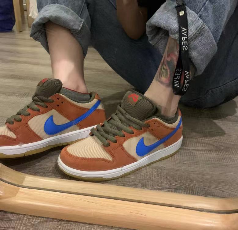 柒的球鞋日记|Size? DUNK LOW 卡其