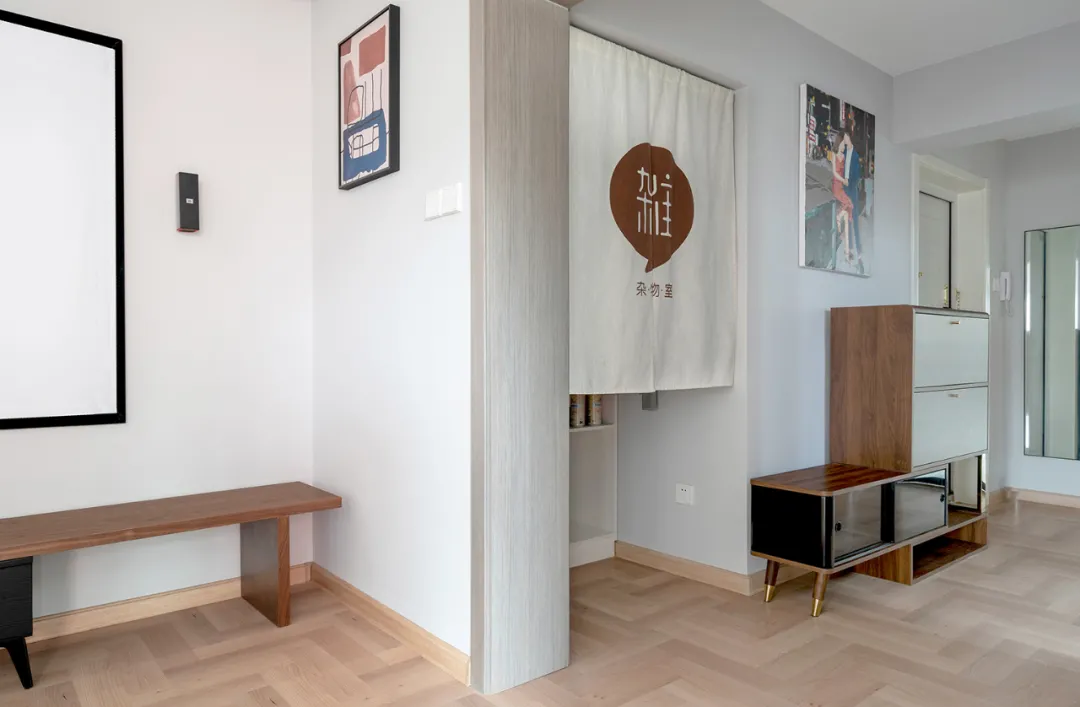 |72㎡简约北欧风三居,把爱好融入家,让生活变得不平凡!