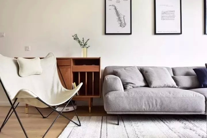 这样的现代简约风新房，是多少年轻人的梦想，你喜欢吗？