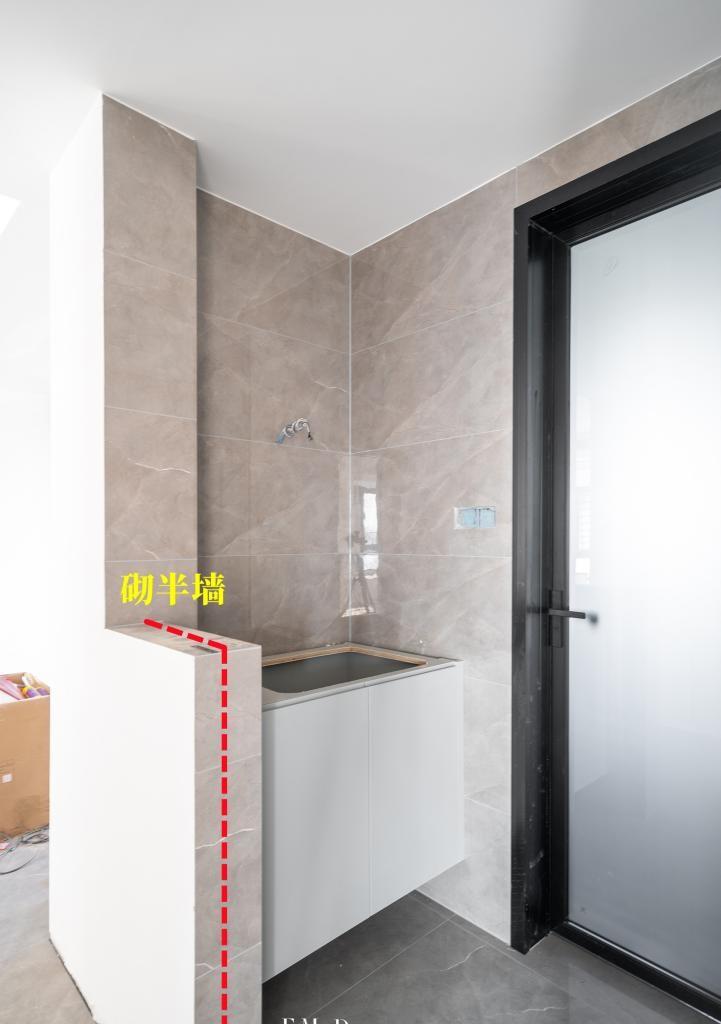 洗漱台外置没那么简单,掌握3个设计细节,装修反而更加分!