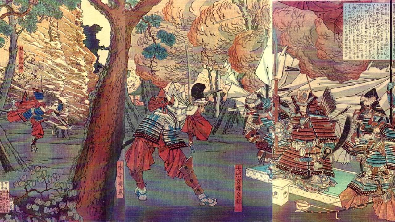 饮食|切腹的规则和地狱般的痛苦！有人竟然能在切腹后扔出自己的内脏？