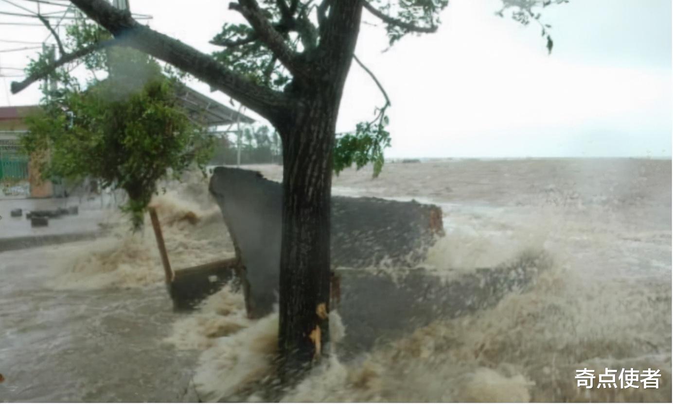台风 台风“圆规”登陆海南，湛江却发生海水倒灌，哪里受灾最严重？