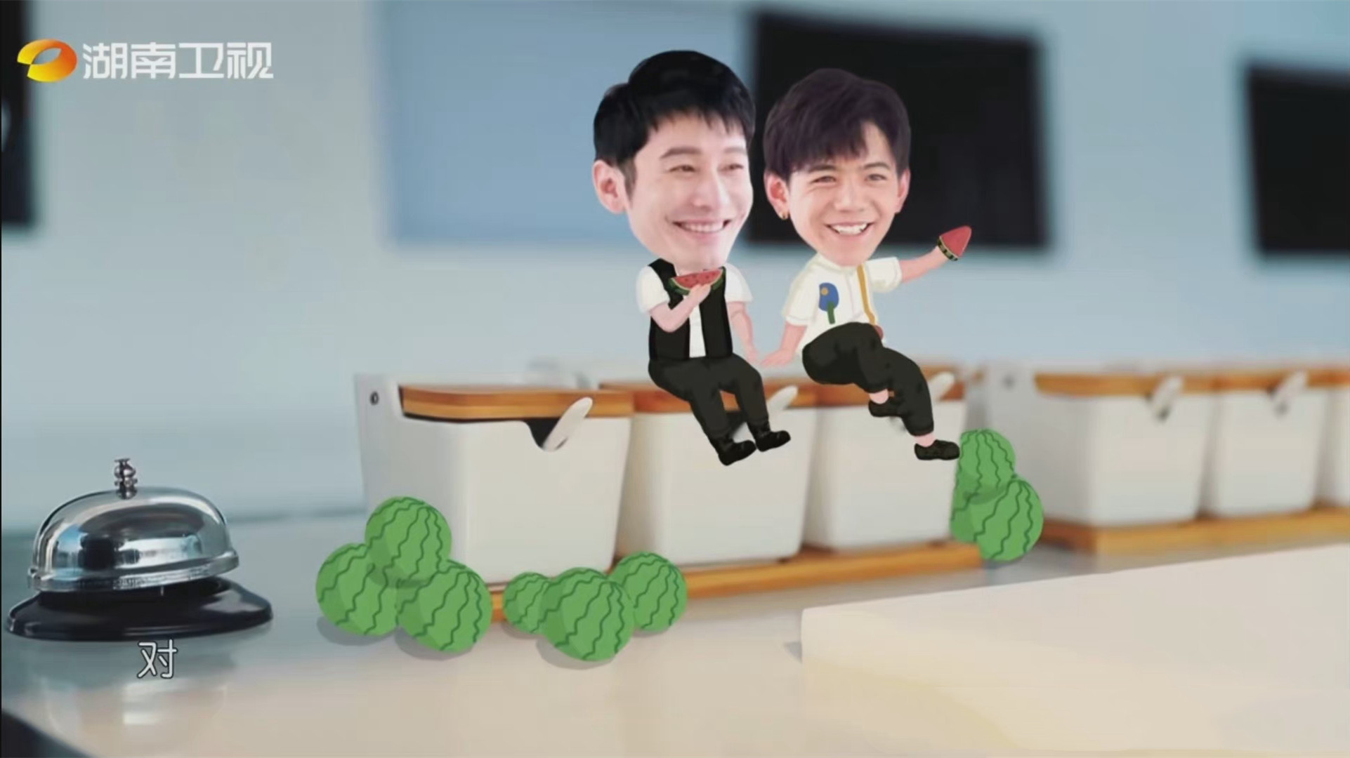 西游记|丁真是“耽美”体质？先后和黄晓明、谢霆锋录综艺，离别时太伤感