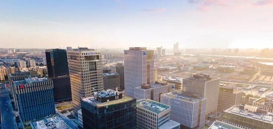 九月遇 浦东并非只有陆家嘴，世博-后滩-前滩已经全面领先传统上海市中心