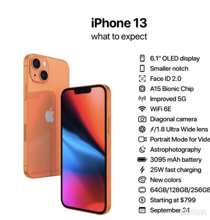 iphone13|iPhone 13系列价格公布，比iPhone12系列还便宜，要抢疯了
