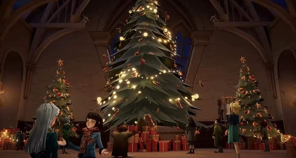 圣诞节|哈利波特手游圣诞节上演不同画风?全新挑战让人直呼比博燃!