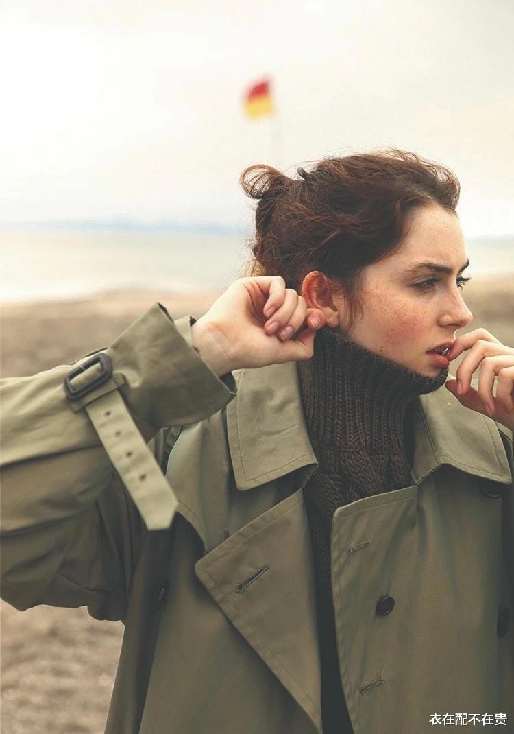 衣在配不在贵 你的风衣为什么穿起来“很普通”？学会3种搭配思路，告别路人感