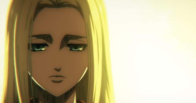 希斯|才两集《进击的巨人》没看，我的金发女神希斯特莉亚咋就怀上啦