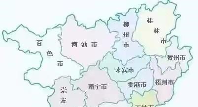 梅梅说事 广西4条对外高铁大通道，经过你们家么？包海、二湛、呼南、昆深