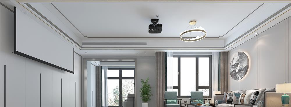 |她新房装中式风,简洁到“一尘不染”,邻居来都羡慕,都纷纷模仿