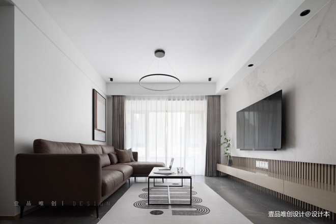 |原木+白80㎡清雅舒适居所