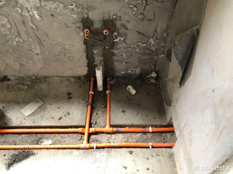 阁上的设计日志|装修设计中在水电施工过程中容易被忽略的细节点！