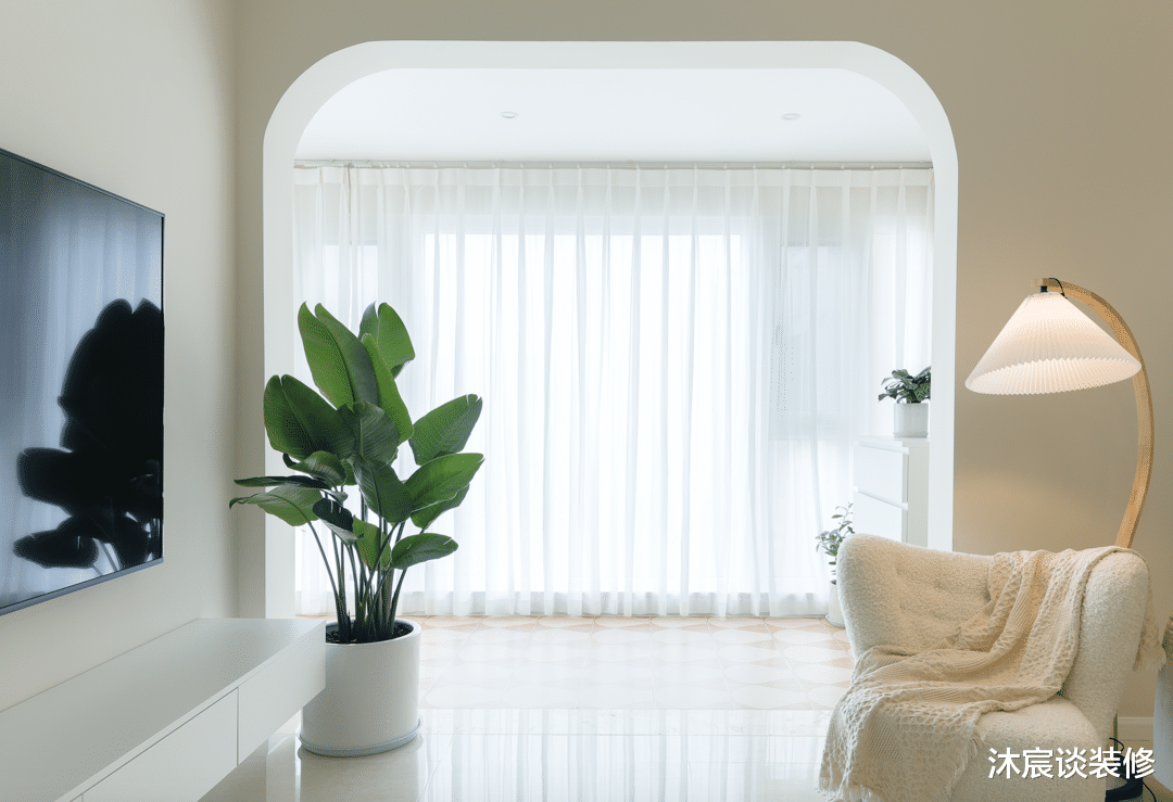 独居女孩重新改造精装房,全屋奶油色温柔纯净,家实在是太治愈了