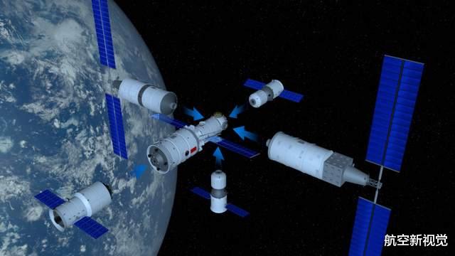 天宫空间站 天宫空间站成功组建，NASA不准中国加入国际空间站？可别后悔