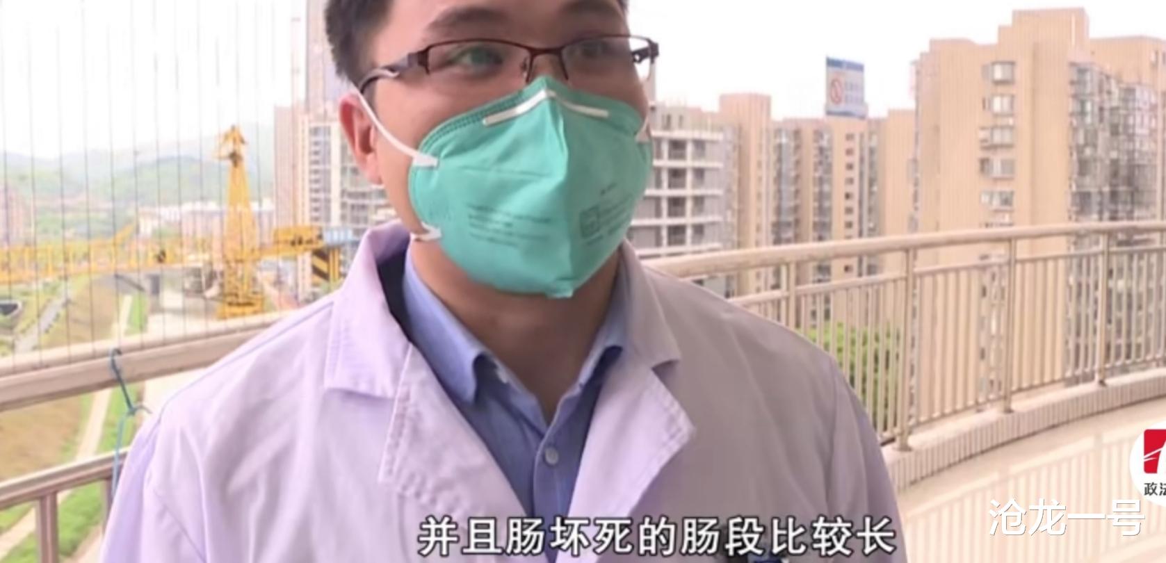 沧龙一号 30岁IT男长期加班致使肠穿孔险些丢命，996更像是黑白无常！