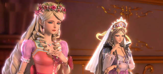 叶罗丽|灵公主花皇冠隐藏的小秘密，后期她不戴皇冠了其实是有原因的